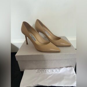 Women’s Jimmy Choo shoes.